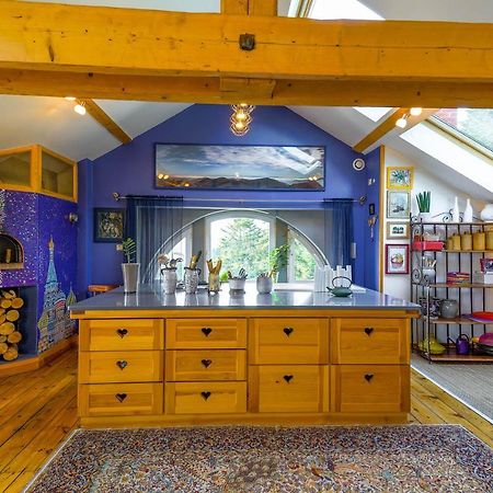 Lalouvesc Le Mont Besset B&B 외부 사진