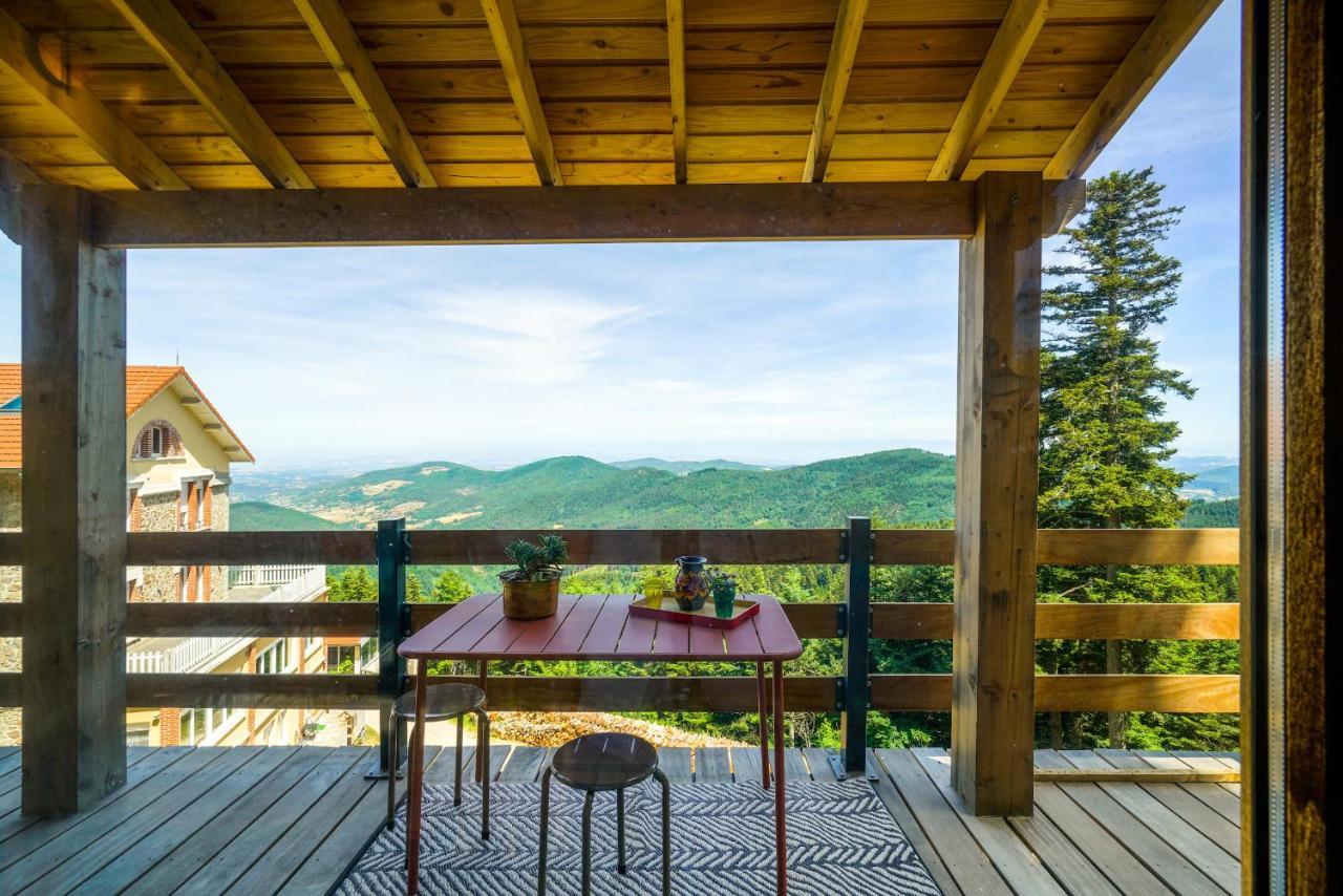 Lalouvesc Le Mont Besset B&B 외부 사진