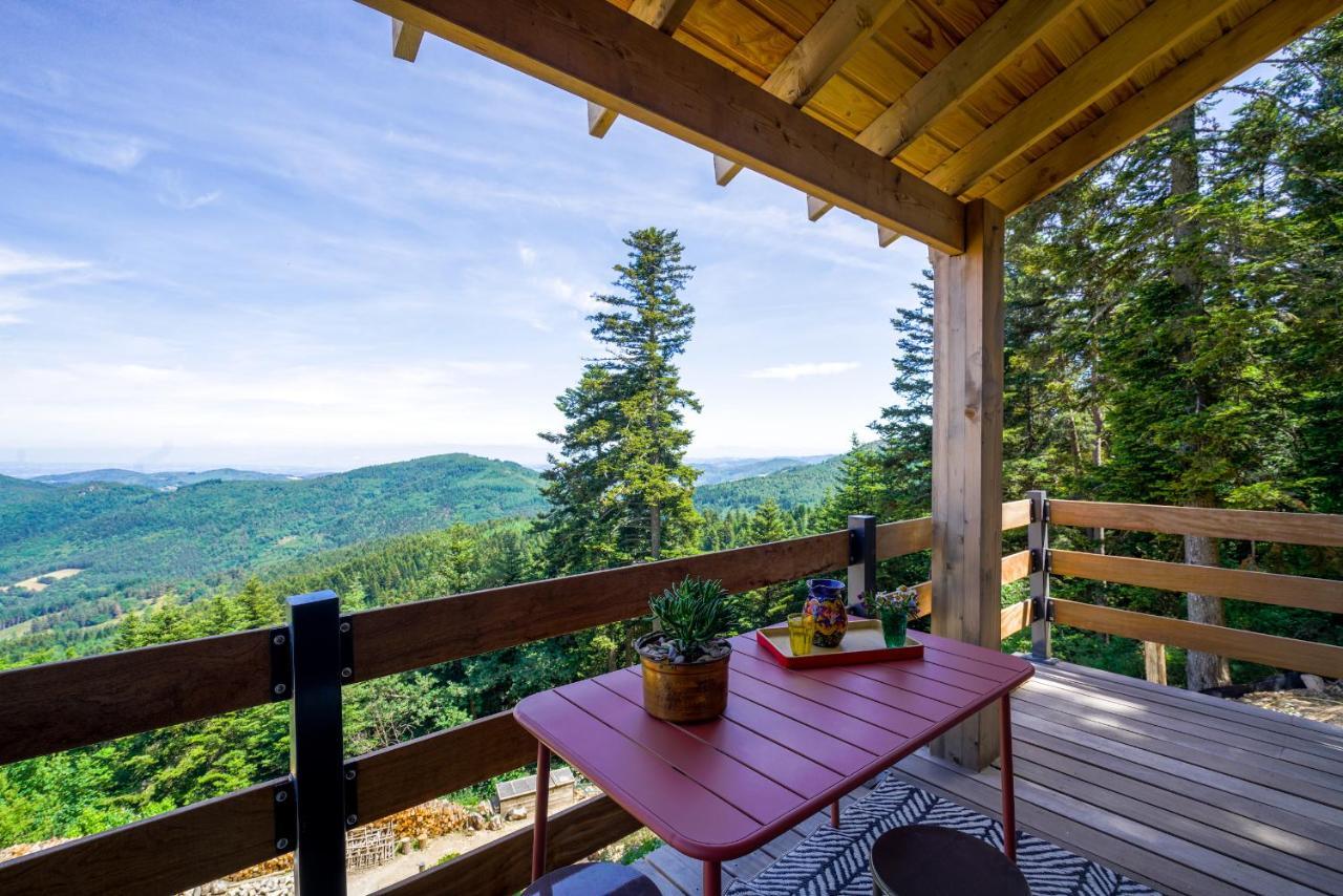 Lalouvesc Le Mont Besset B&B 외부 사진