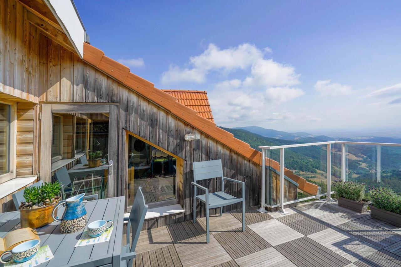 Lalouvesc Le Mont Besset B&B 외부 사진