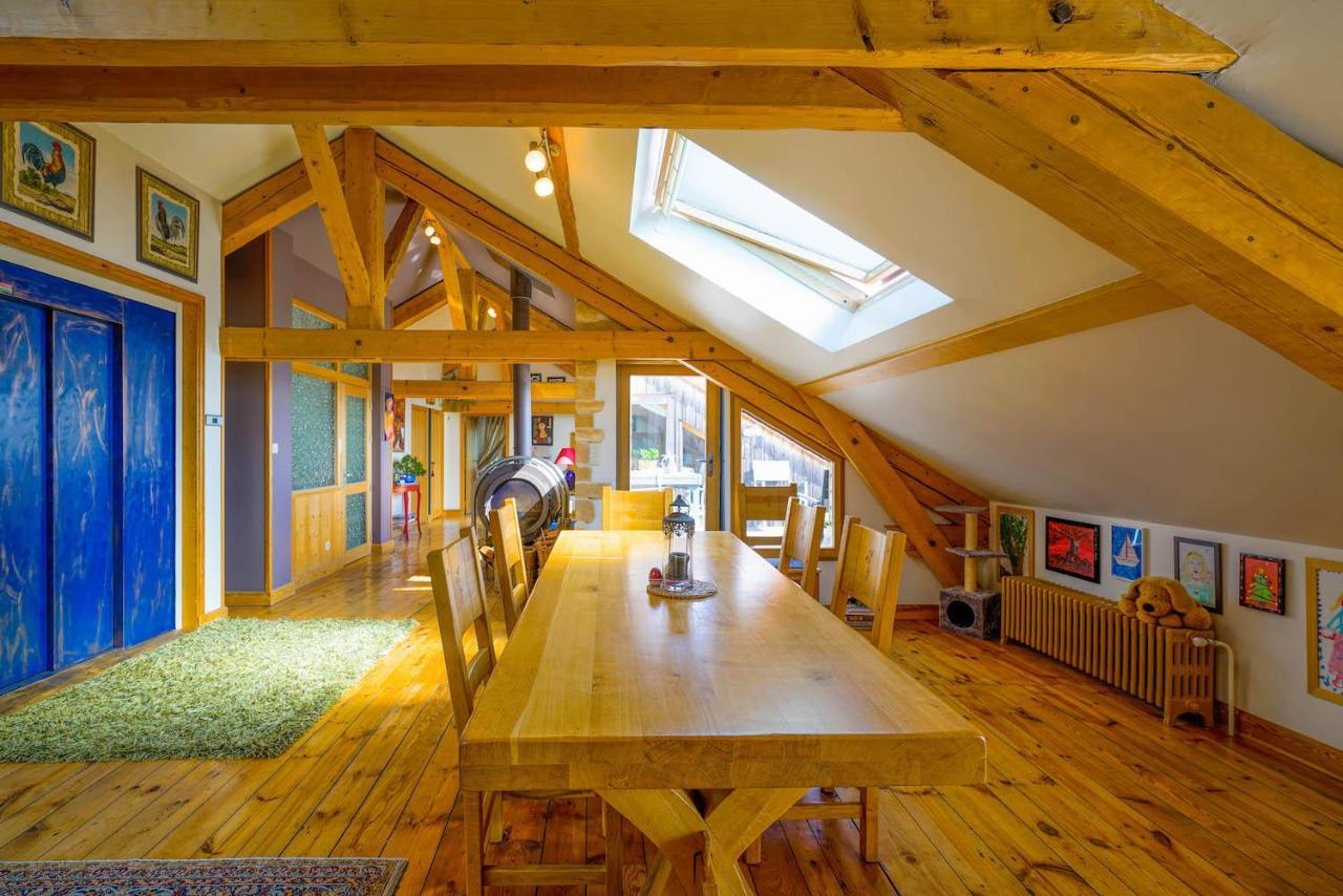 Lalouvesc Le Mont Besset B&B 외부 사진