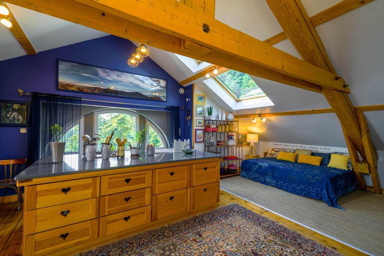 Lalouvesc Le Mont Besset B&B 외부 사진