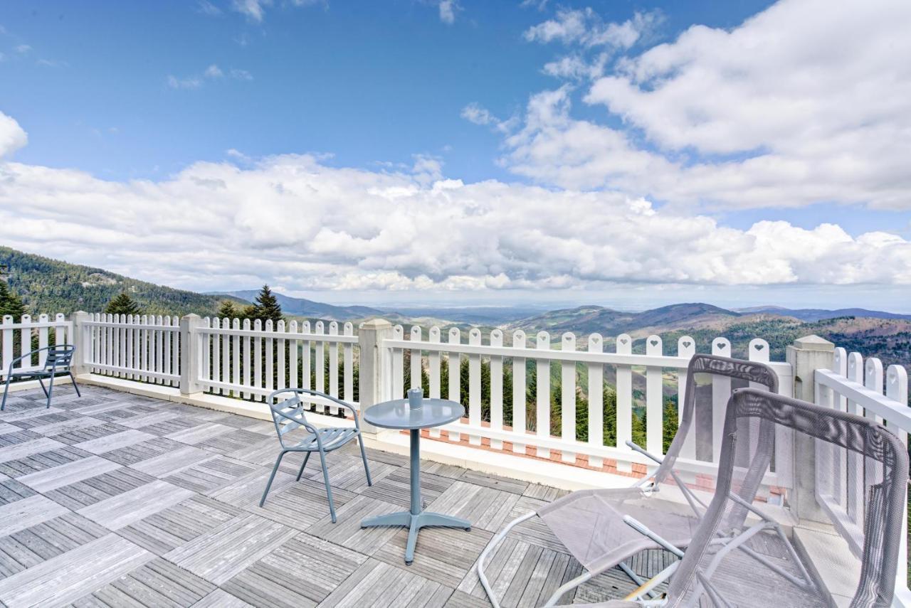 Lalouvesc Le Mont Besset B&B 외부 사진