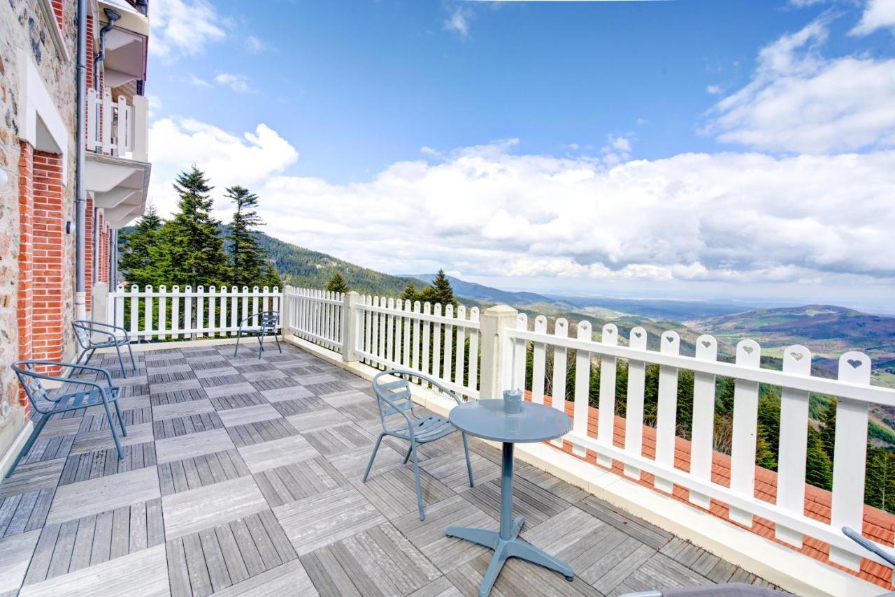 Lalouvesc Le Mont Besset B&B 외부 사진