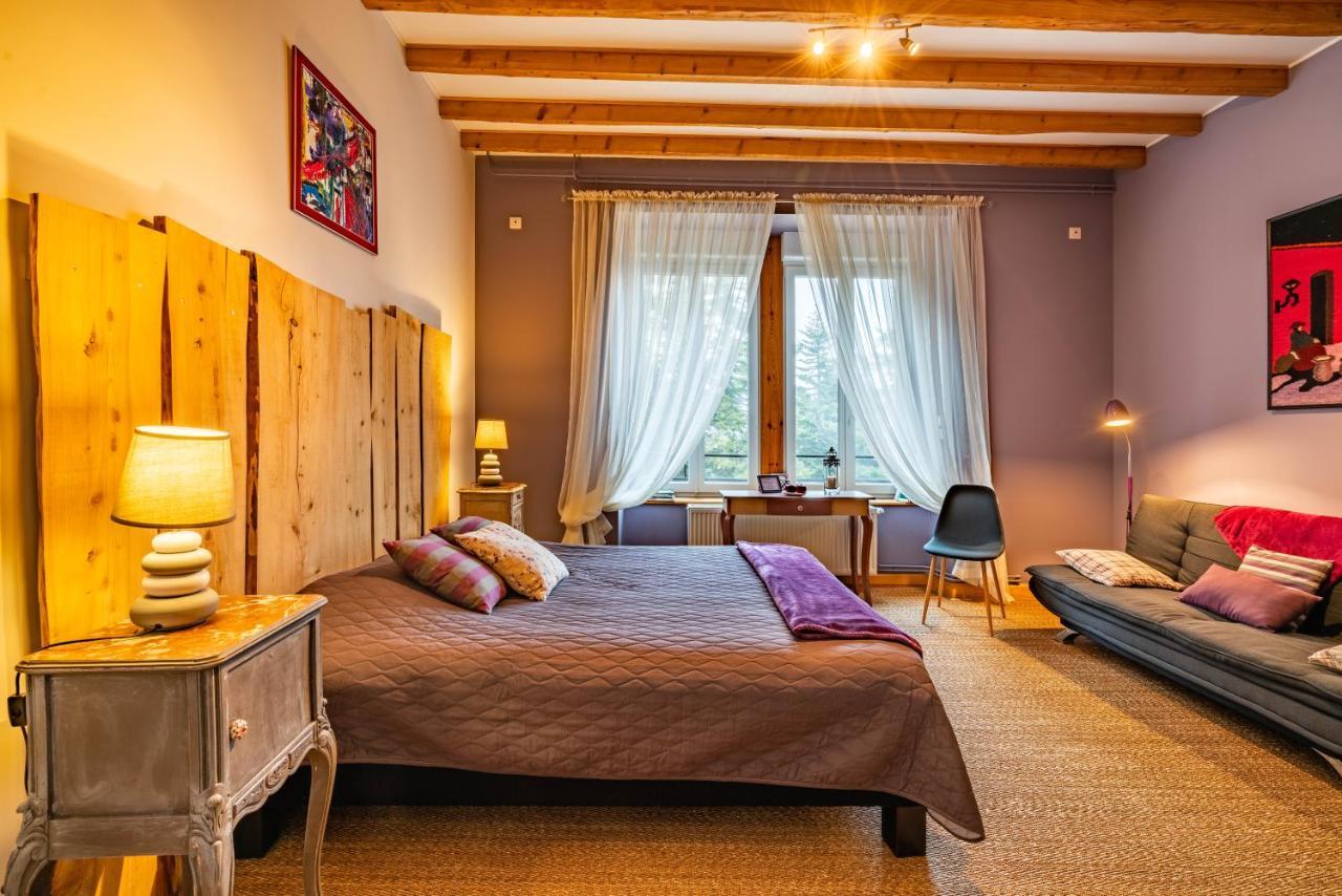 Lalouvesc Le Mont Besset B&B 외부 사진