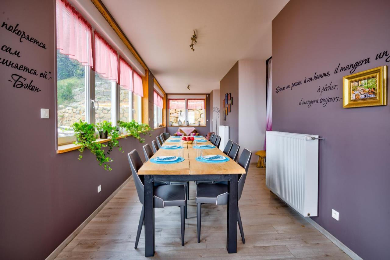 Lalouvesc Le Mont Besset B&B 외부 사진