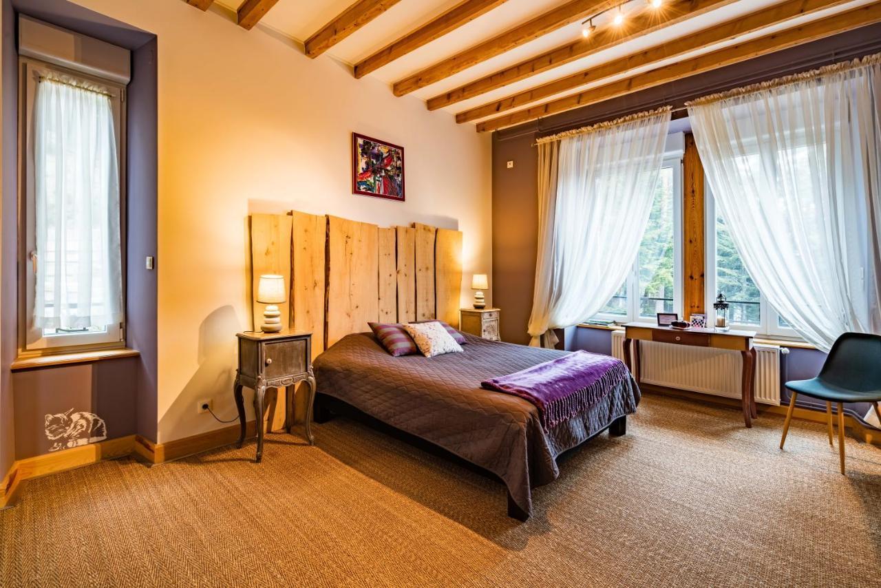 Lalouvesc Le Mont Besset B&B 외부 사진