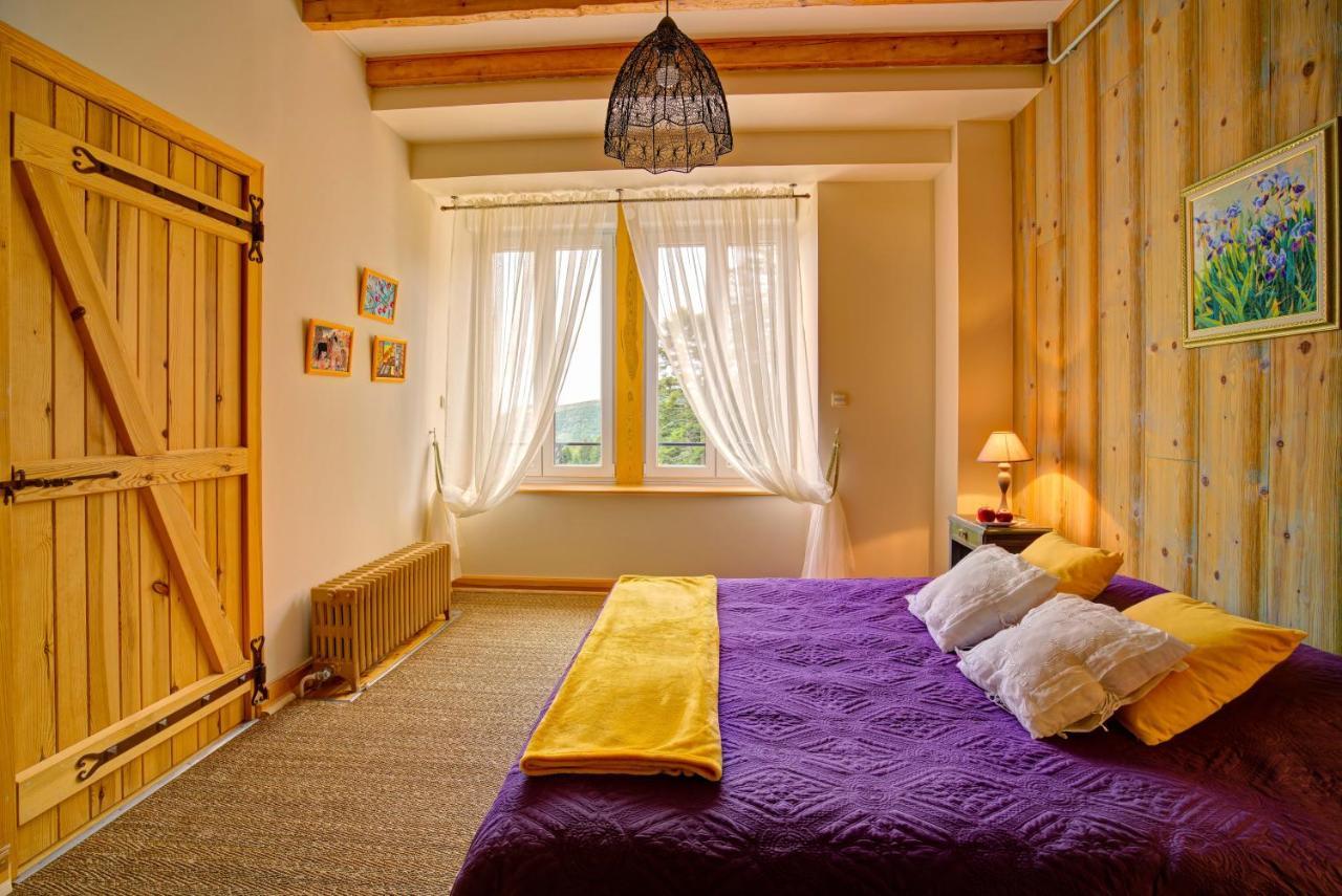 Lalouvesc Le Mont Besset B&B 외부 사진